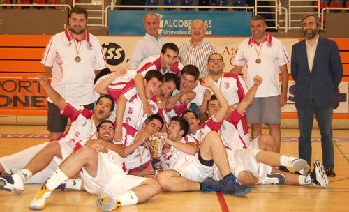 BALONCESTO Alcobendas sub21