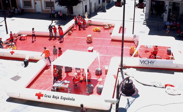 cruz roja