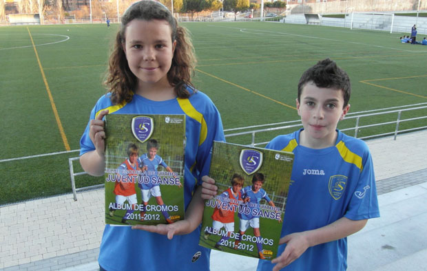 juventud-sanse-album de cromos