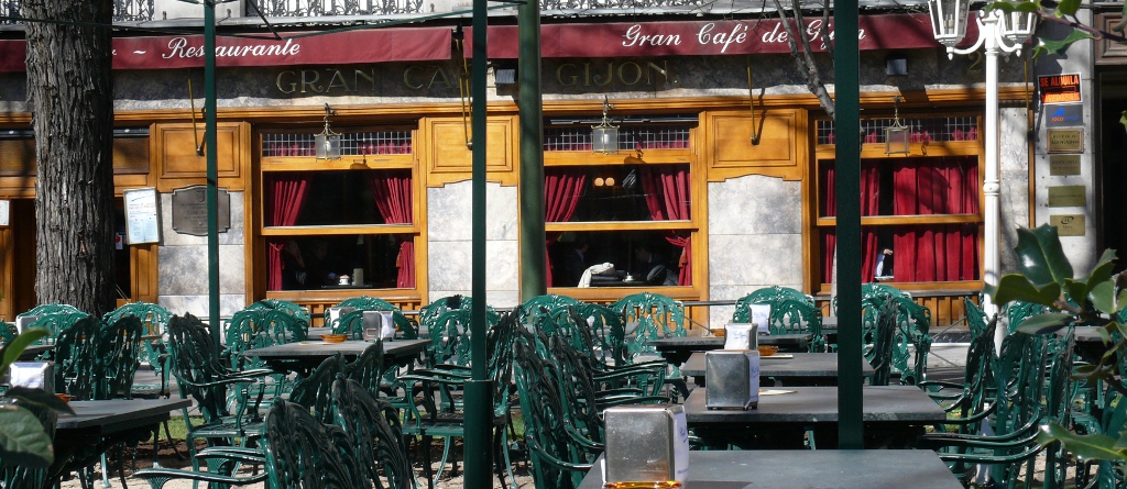 El Café Gijón Mantendrá Su Terraza