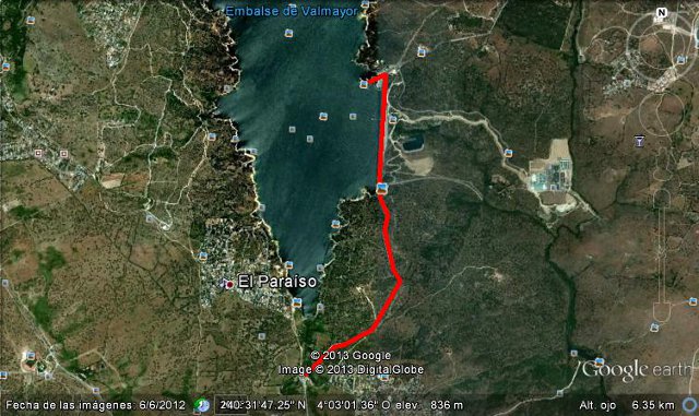 Circuito bicicleta