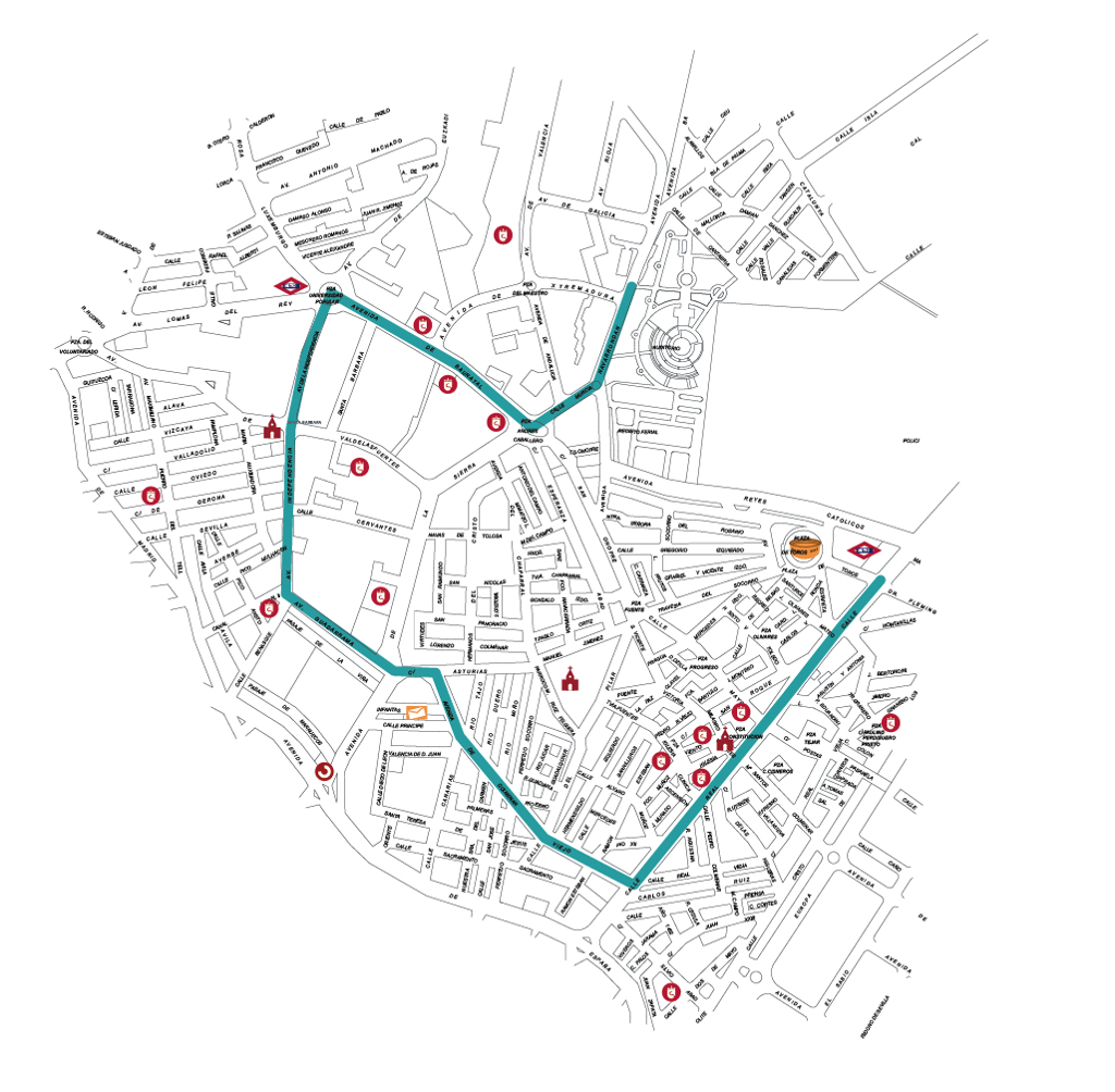 Recorrido-Cabalgata-Sanse