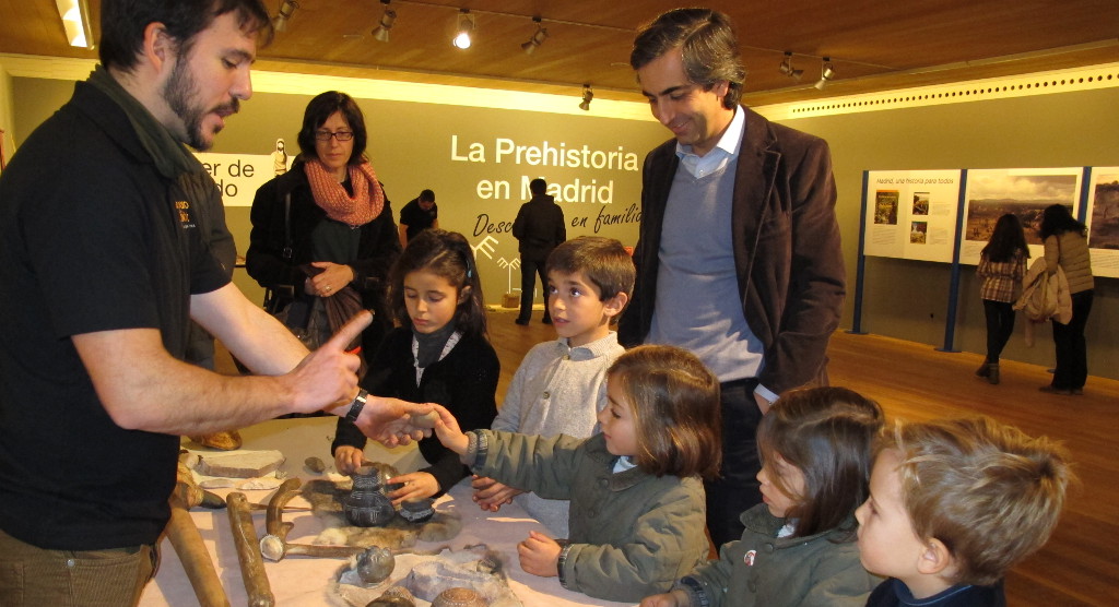 la prehistoria de madrid