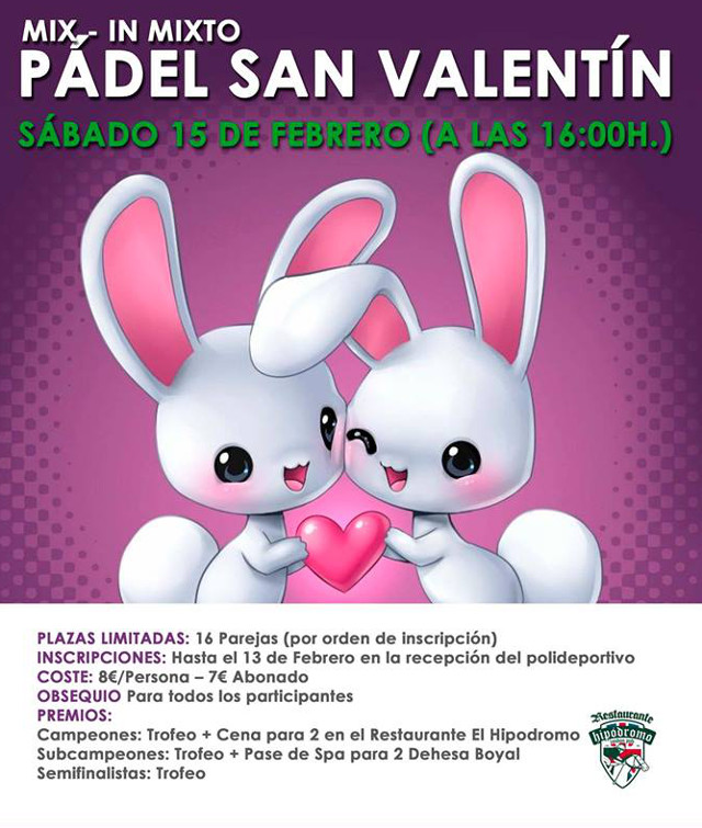 padel san valentin sanse
