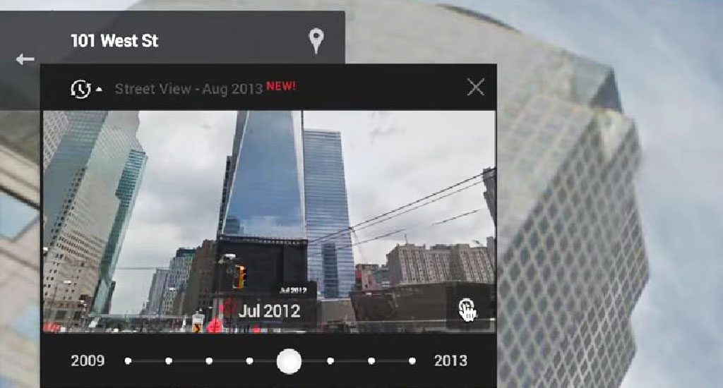Nueva función de Street View de Google