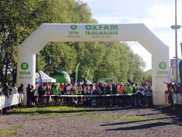 oxfam trailwalker