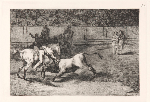goya la tauromaquia