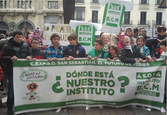 Concentracion CEIPSO Madrid