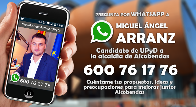 WHATSAPP ARRANZ