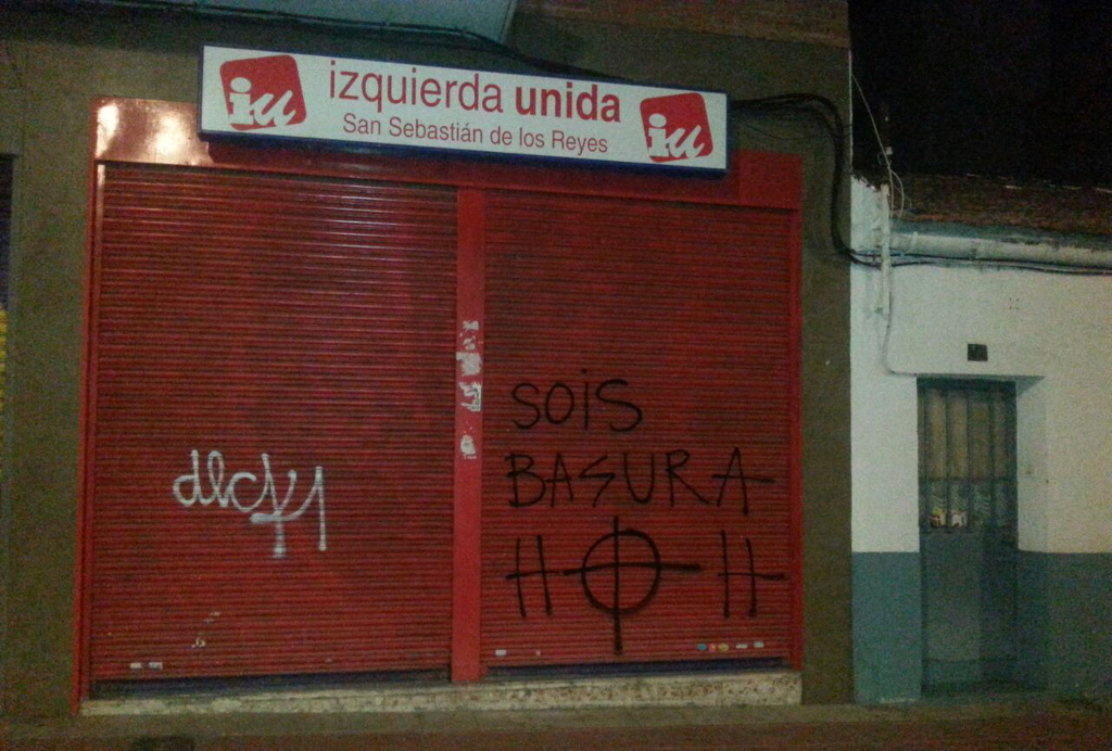 ataque nazi sede iu sanse