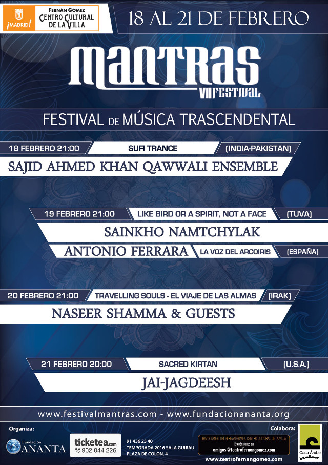 festival de mantras