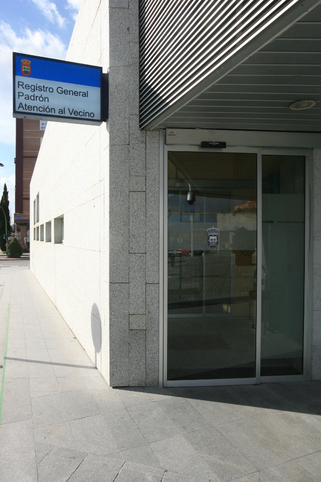 registro general tres cantos