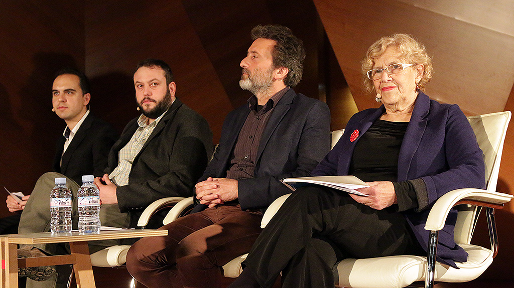 Carmena-concejalesMadrid