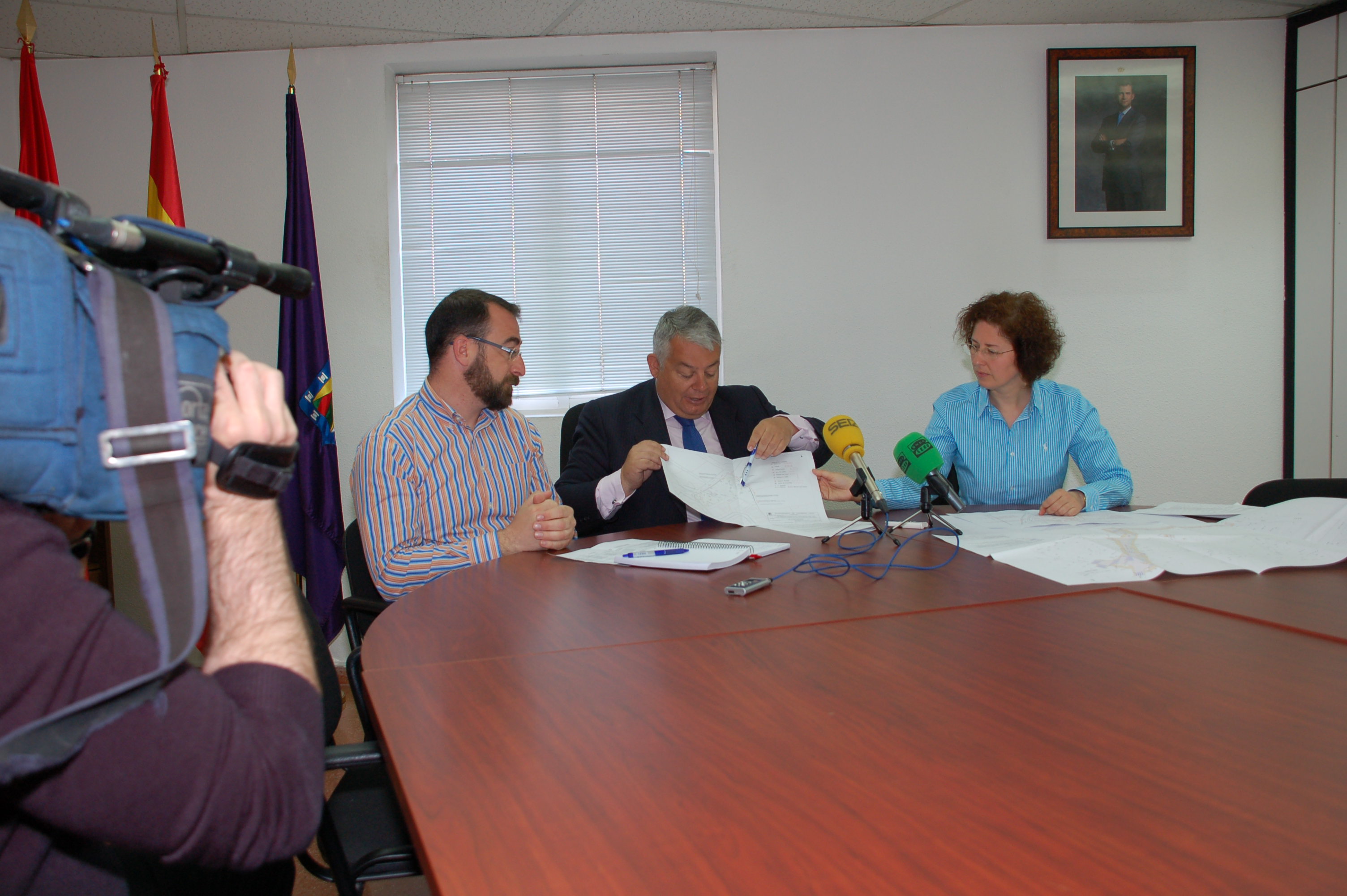 Rueda de prensa