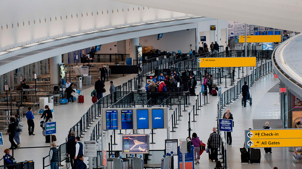 huelga aeropuerto