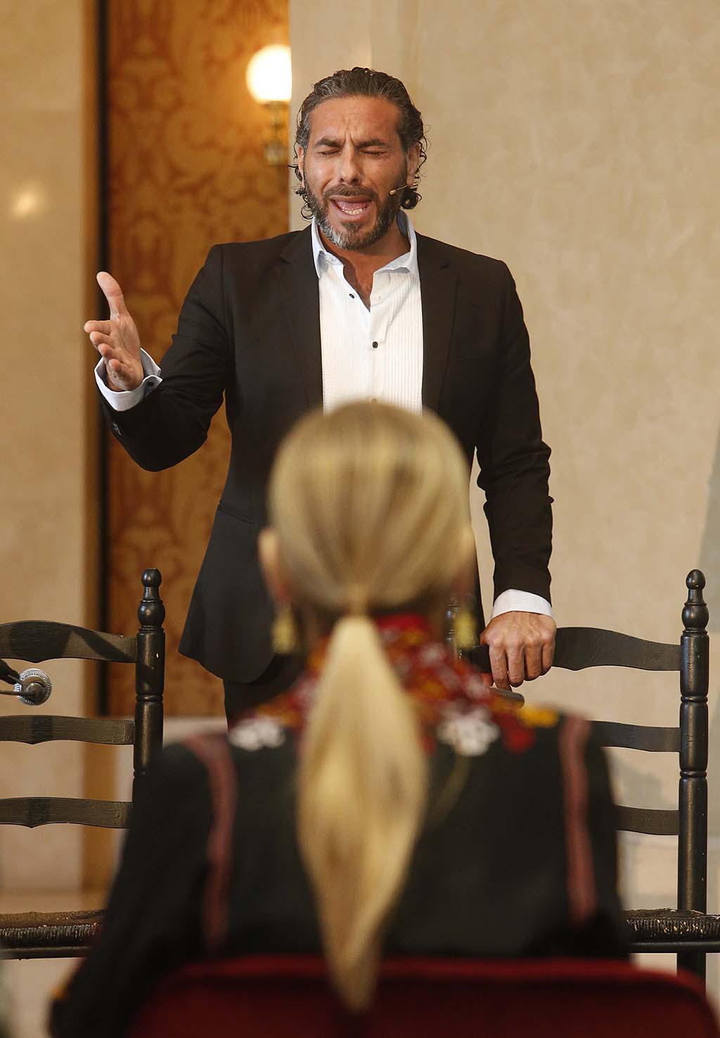CIFUENTES PRESENTA LA XI EDICIÓN DEL FESTIVAL SUMA FLAMENCA La presidenta de la Comunidad de Madrid, Cristina Cifuentes, presenta la XI edición del Festival Flamenco de la Comunidad de Madrid que se celebrará entre el 13 de junio y el 3 de julio y que permitirá disfrutar de actuaciones, clases magistrales y actividades de cante, toque, baile, fusión, cine, exposiciones y formación.  Foto: D.Sinova / Comunidad de Madrid