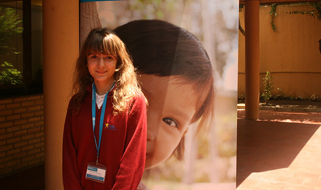 Patricia Gonzalo Iturbide, estudiante en Madrid