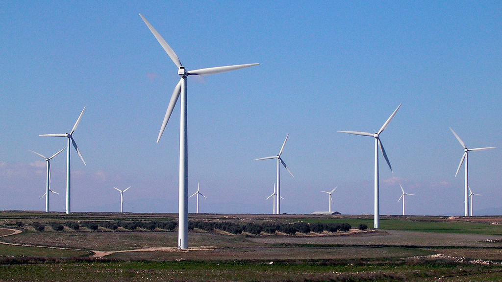 energía eólica