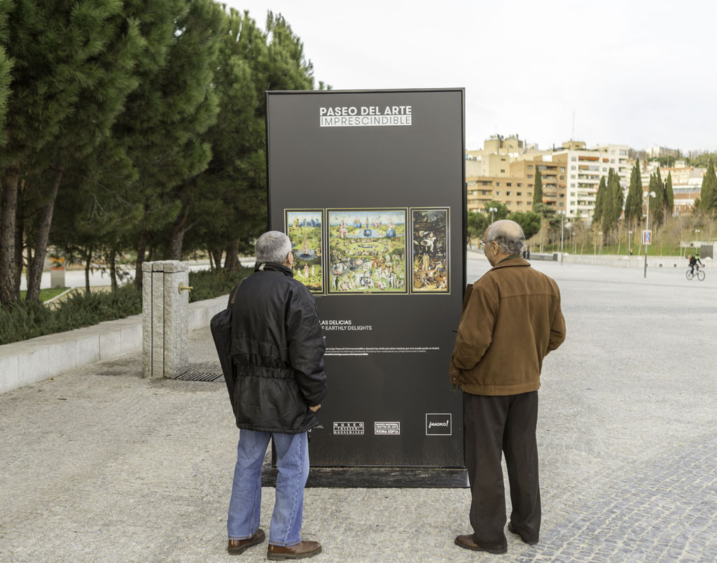 paseo del arte