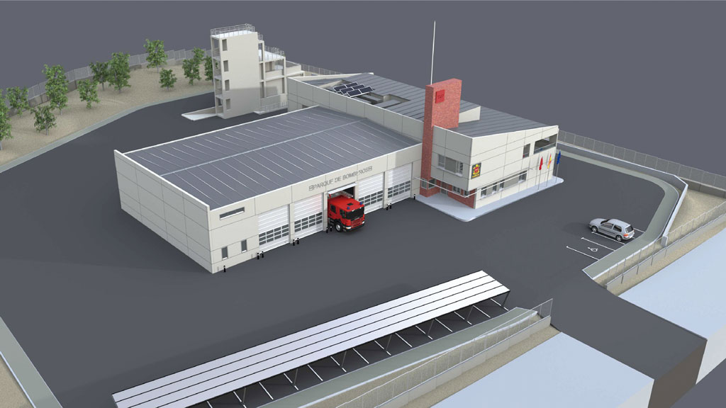 parque bomberos alcobendas