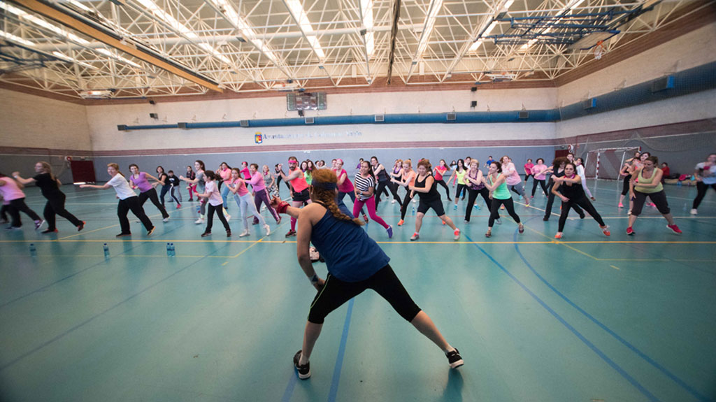 colmarte zumba