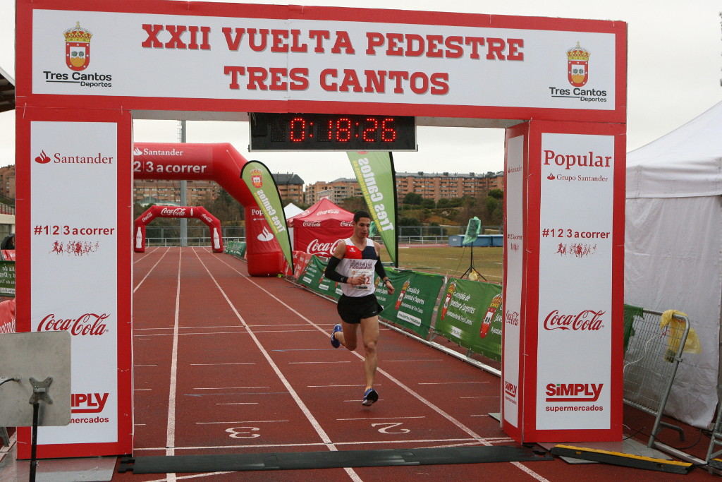 vuelta pedestre