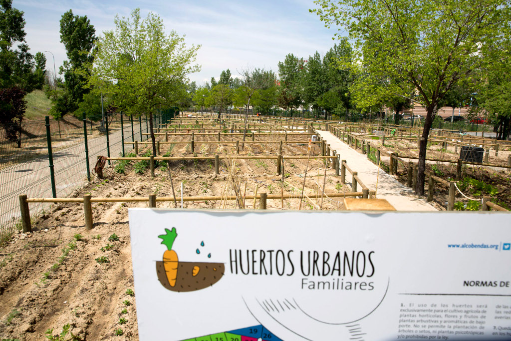huertos