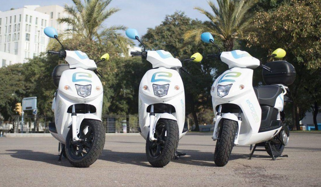Las motos electricas aumentan su popularidad de uso en la