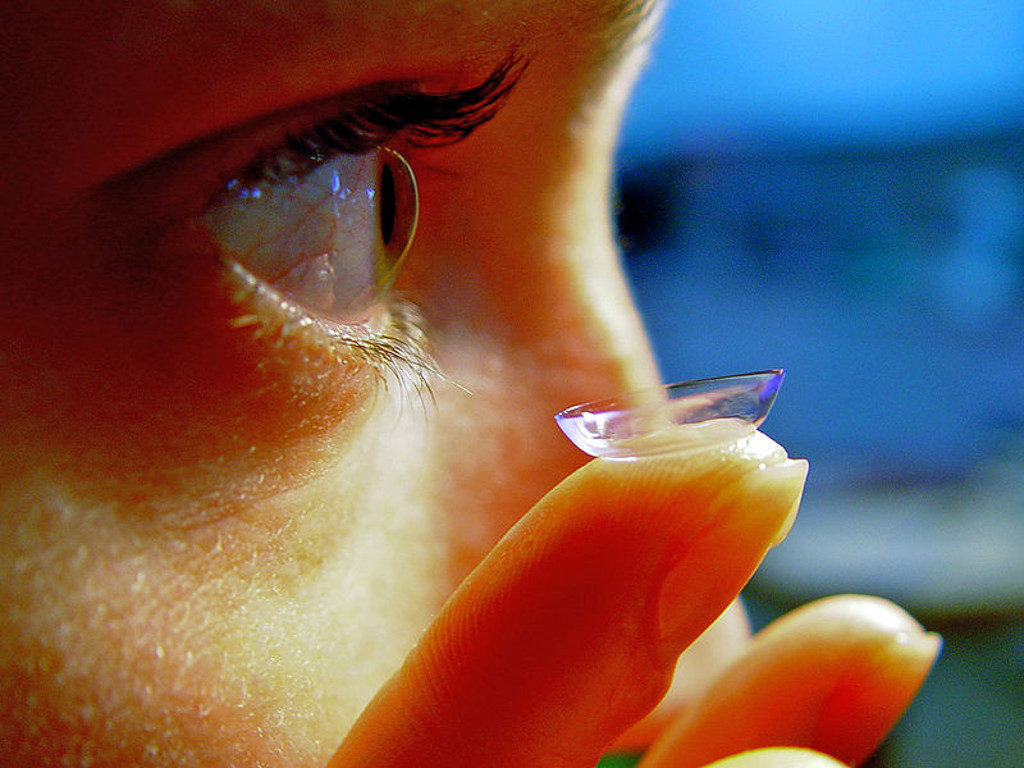  lentes de contacto