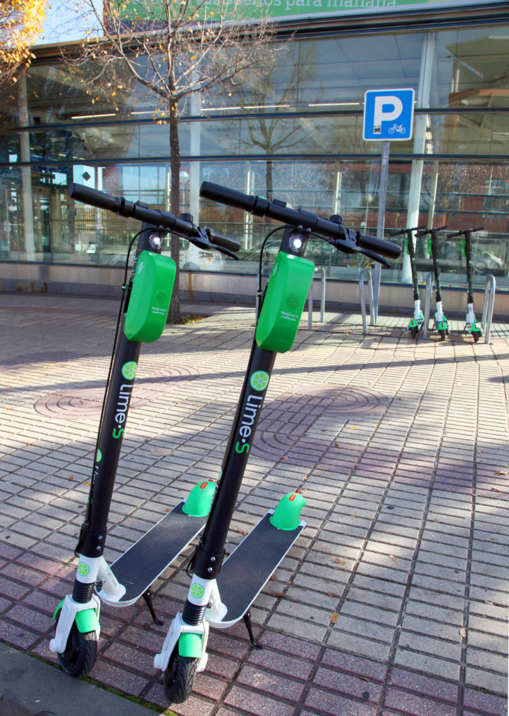 patinetes eléctricos