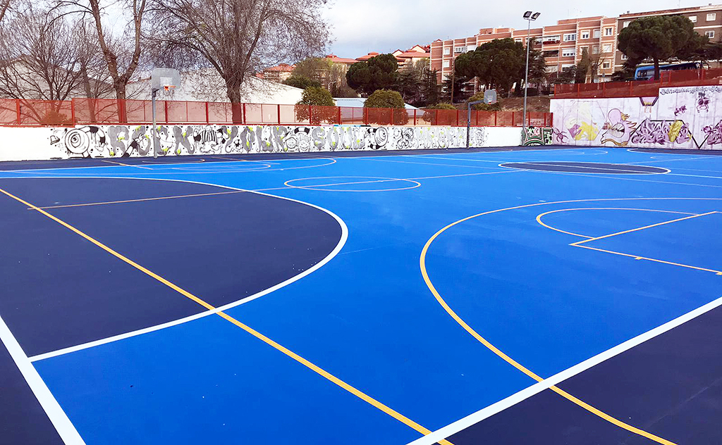 pista polideportiva