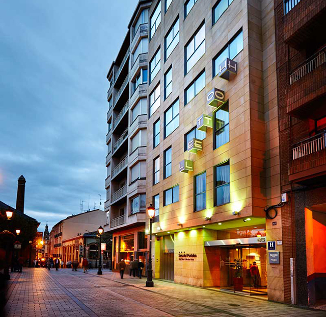 Hoteles Logroño