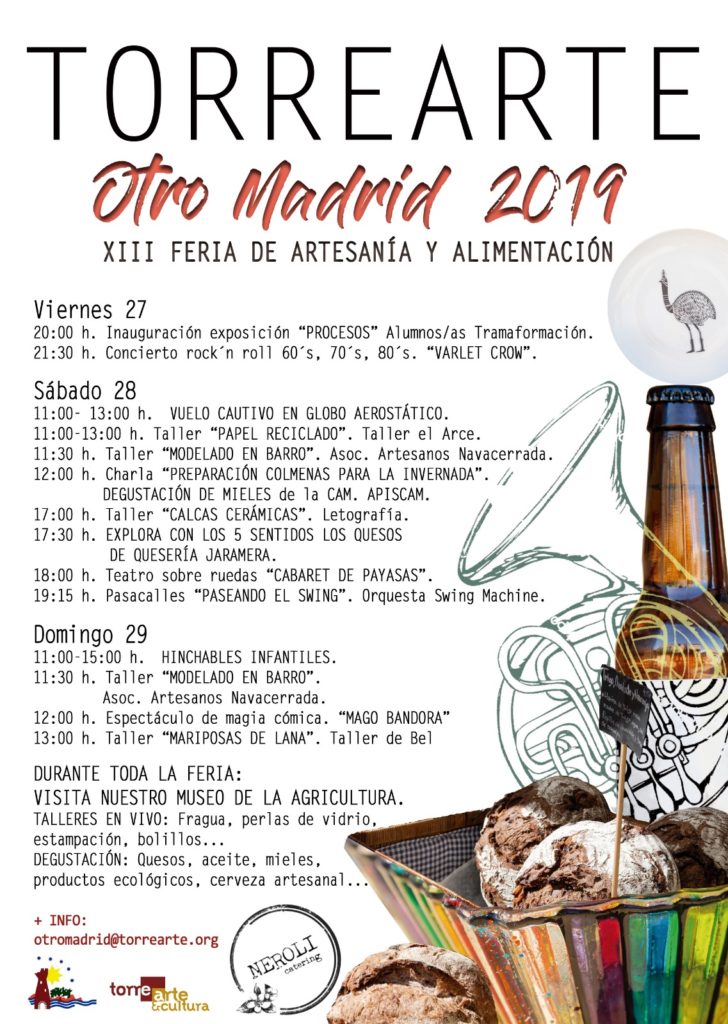 Feria de Artesanía y Alimentación