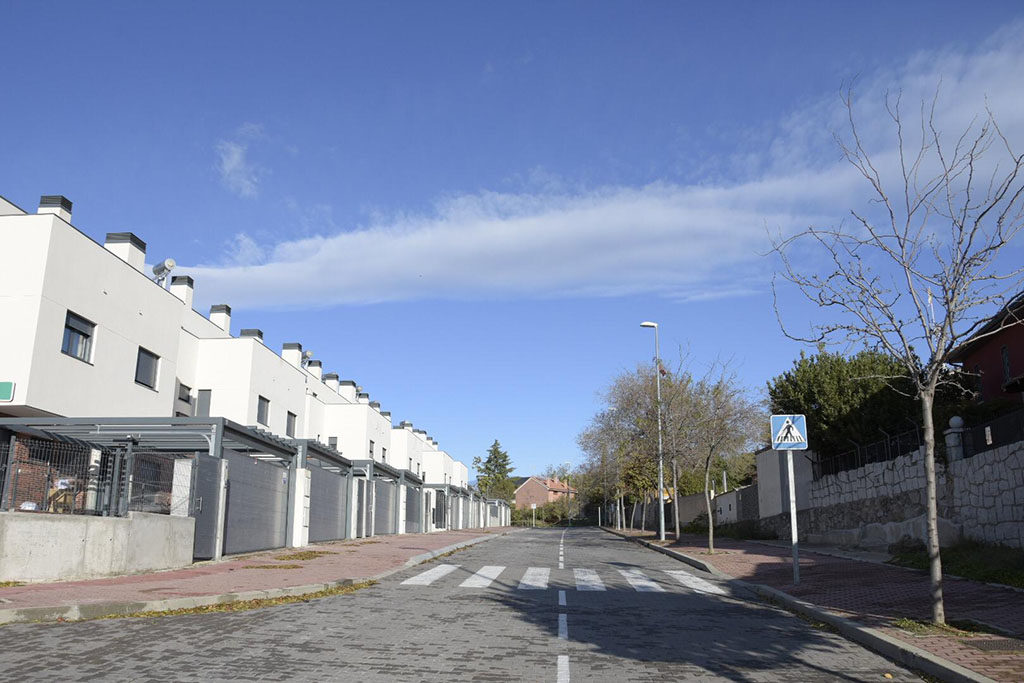 plazas de aparcamiento