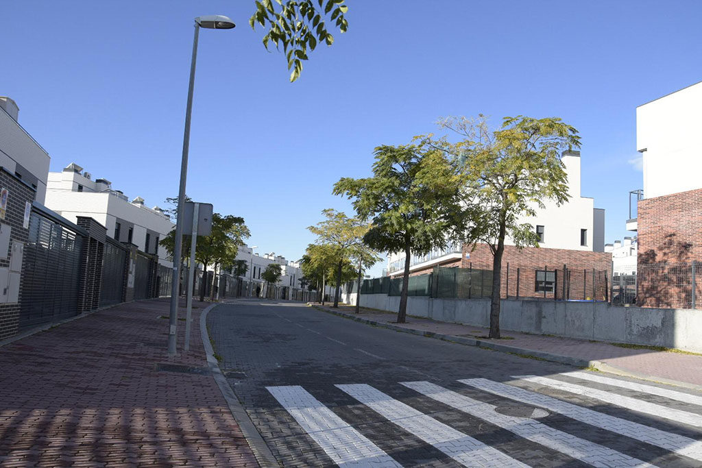 plazas de aparcamiento