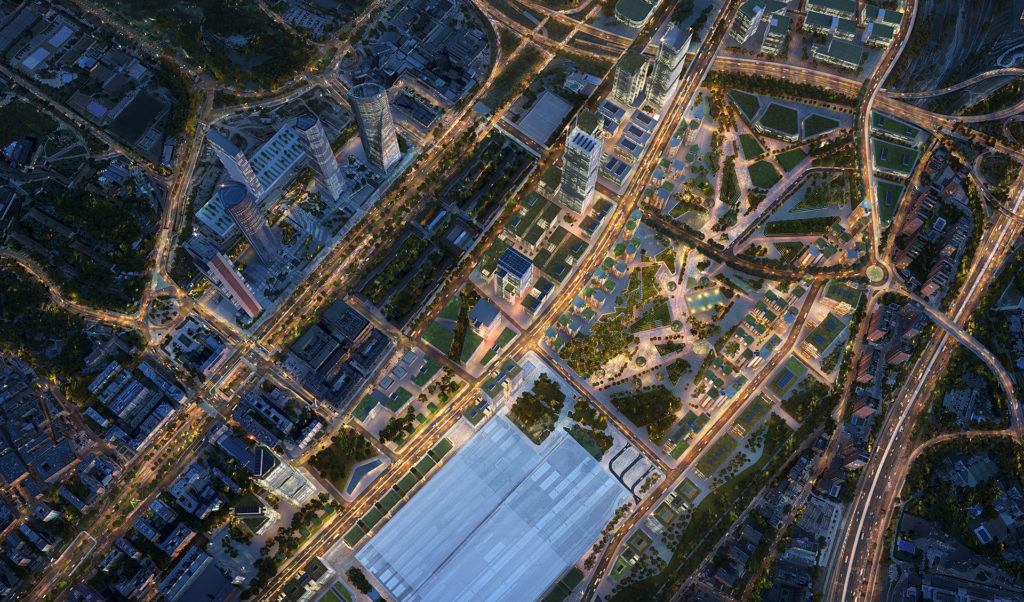 Madrid Nuevo Norte