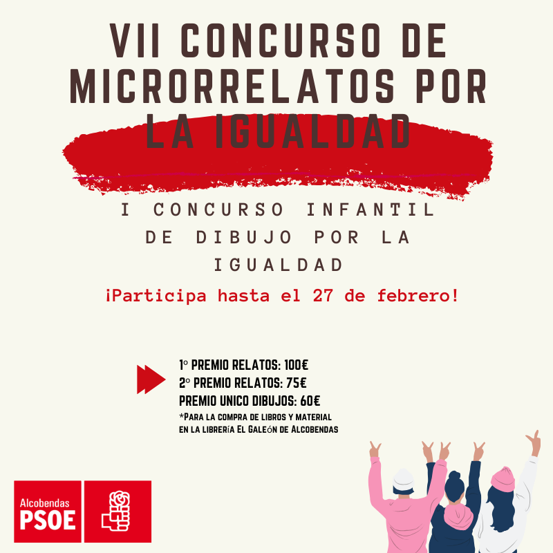 Microrrelatos por la Igualdad en Alcobendas
