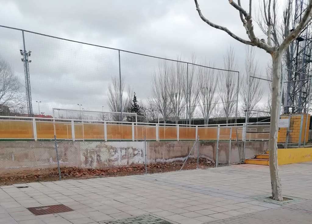 gradas del campo sur
