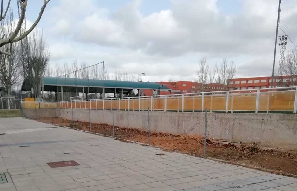 gradas del campo sur
