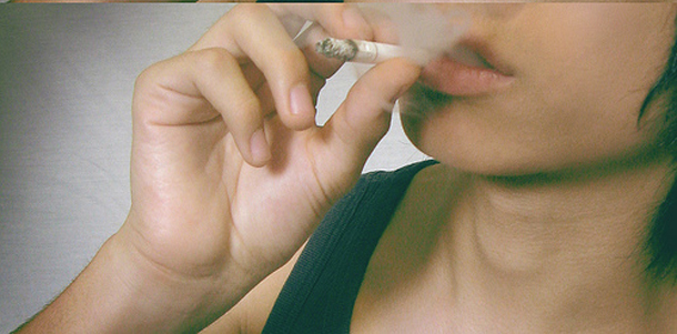 humo residual tabaco