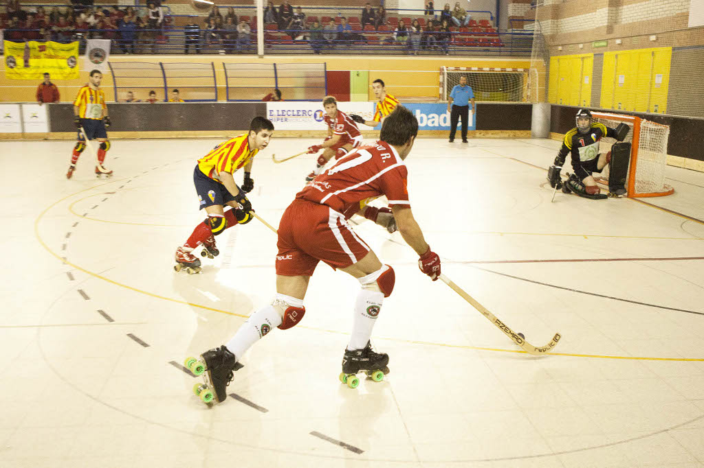 Hockey Patines_alcobendas
