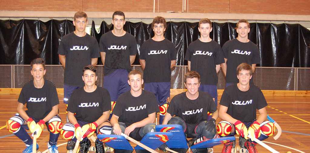 hockey patines selección española