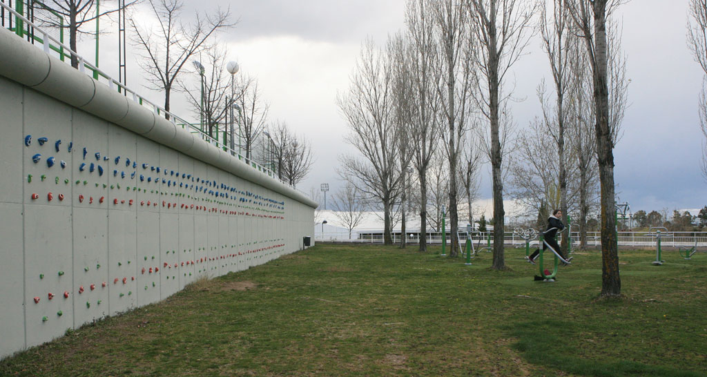 Nuevo rocódromo en el Polideportivo La Luz de Tres Cantos