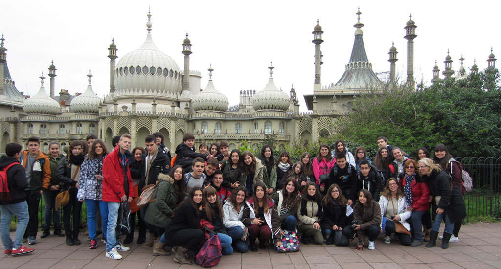 Londres-alumnos-Al-Satt-Algete