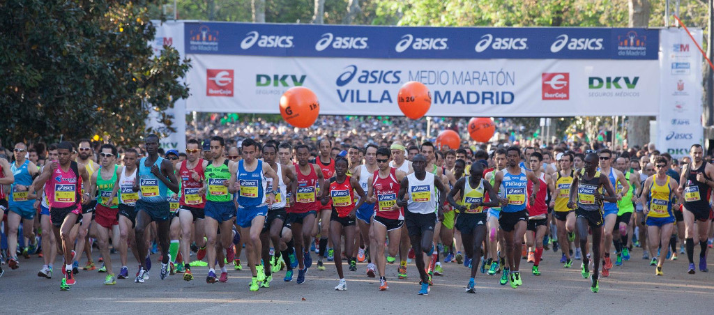 ©  Asics Medio Maratón Madrid 2014