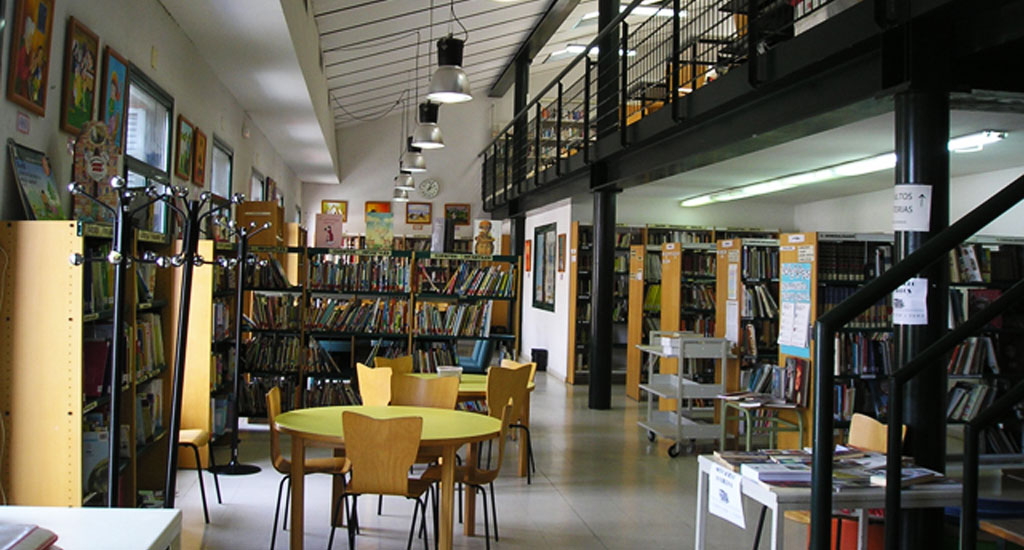 Biblioteca 'El Pilar' de Fuente el Saz