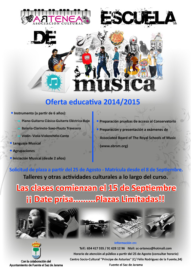 Cartel Escuela Música 2014-2015 (1)