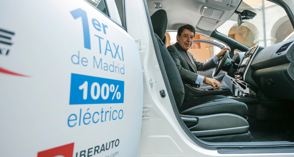 Taxi-Electrico-Madrid