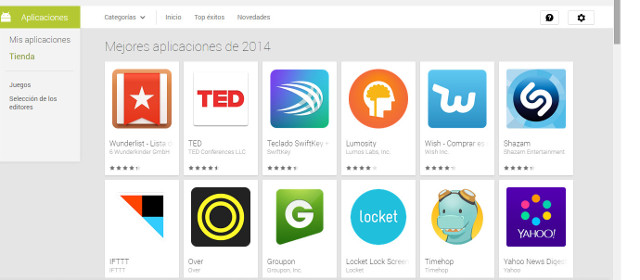 mejores app 2014