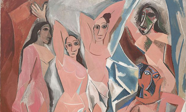Las señoritas de Avignon Picasso